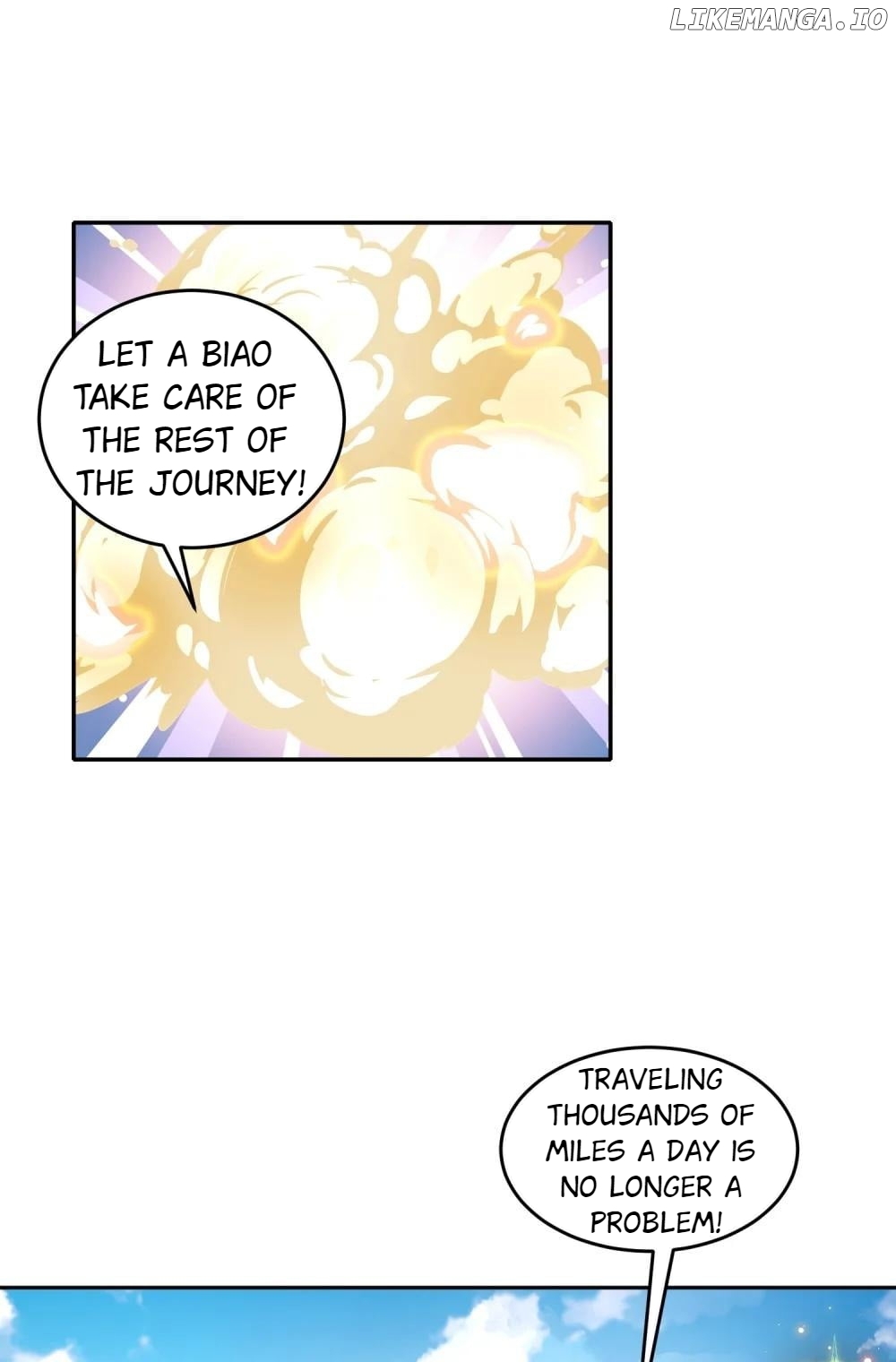 My Furry Harem Is After Me Chapter 128 - page 7